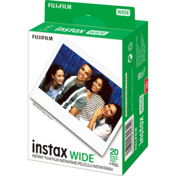 Fujifilm instax Wide Instant Film 20 Exposures