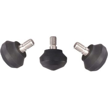 Leofoto 41mm Rubber Feet for Leofoto Tripod 3-Pieces
