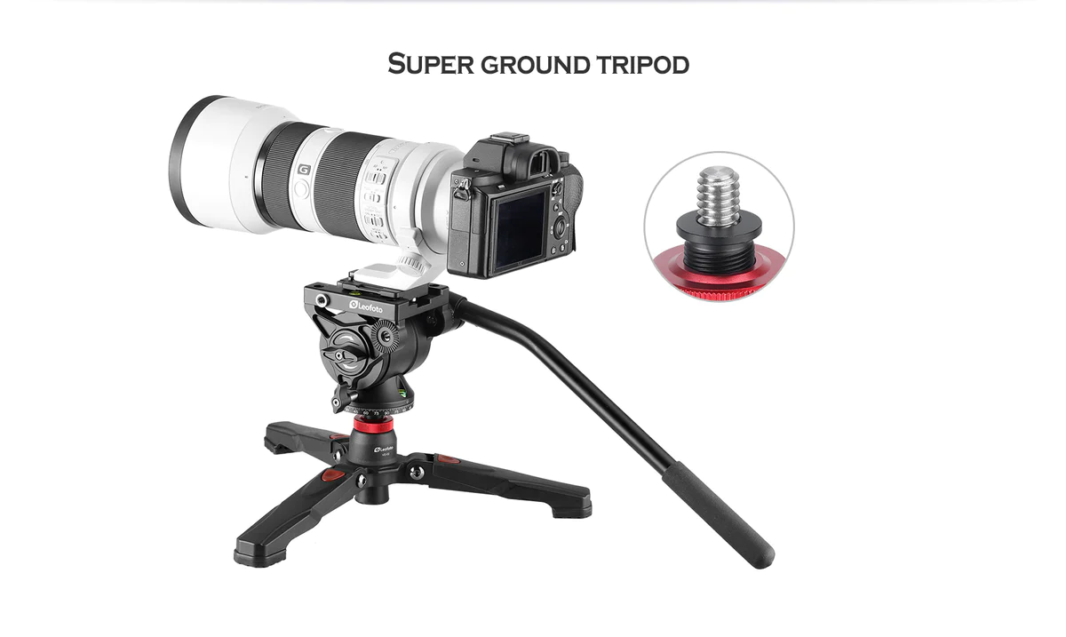 Leofoto VD-02 Monopod Base Support System - Image 5