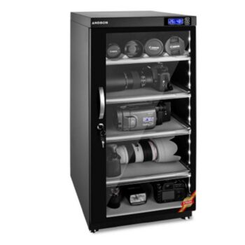 Andbon DS-125S Dry Cabinet and Dehumidifier 125 Ltr