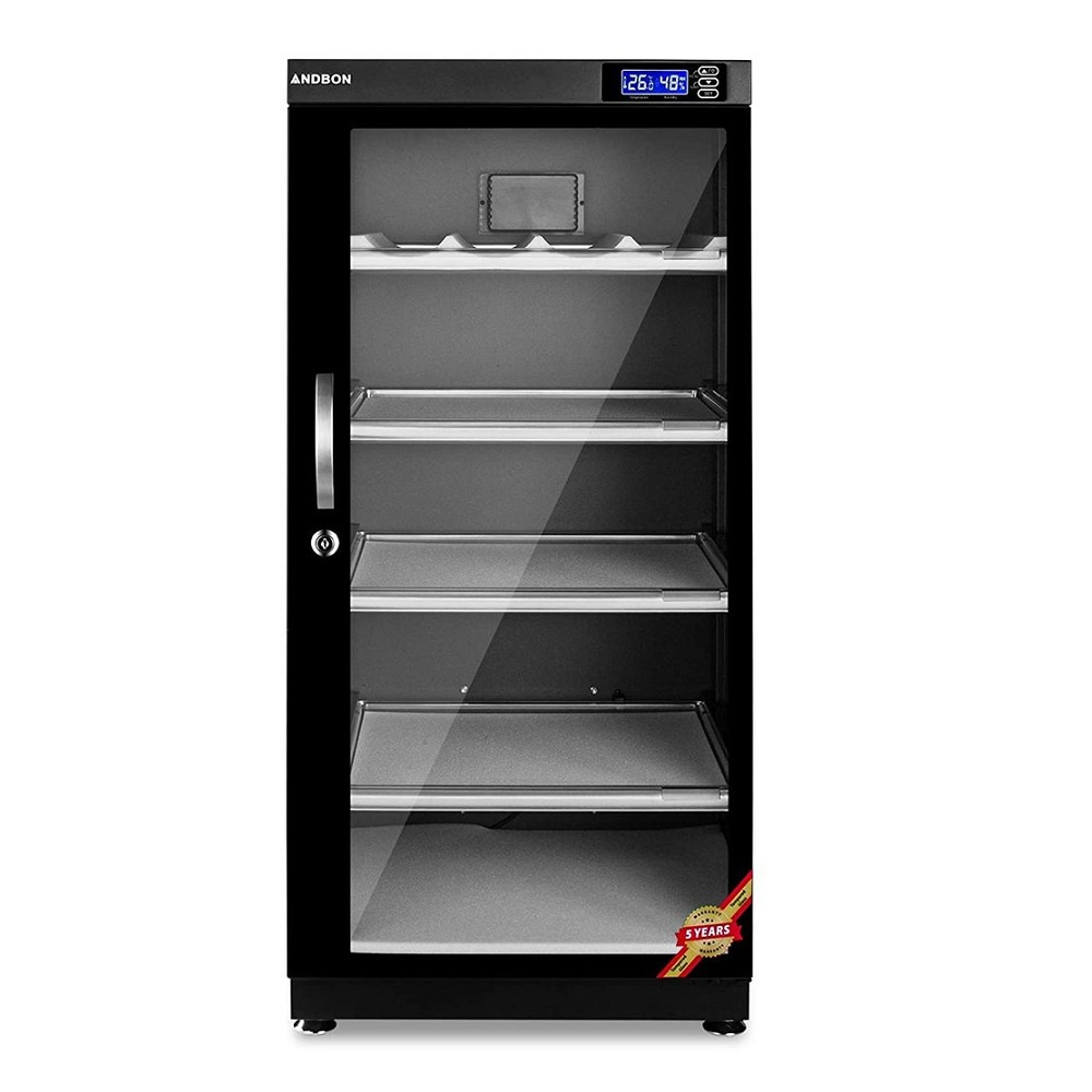 Andbon DS-125S Dry Cabinet and Dehumidifier 125 Ltr - Image 3
