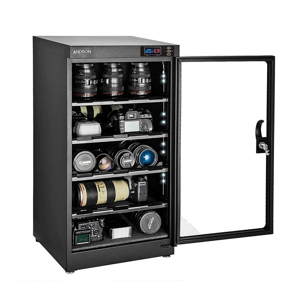 Andbon AD-100S 100L Electronic Automatic Digital Control Dry Cabinet - Image 4