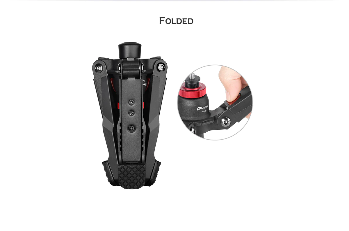 Leofoto VD-02 Monopod Base Support System - Image 3