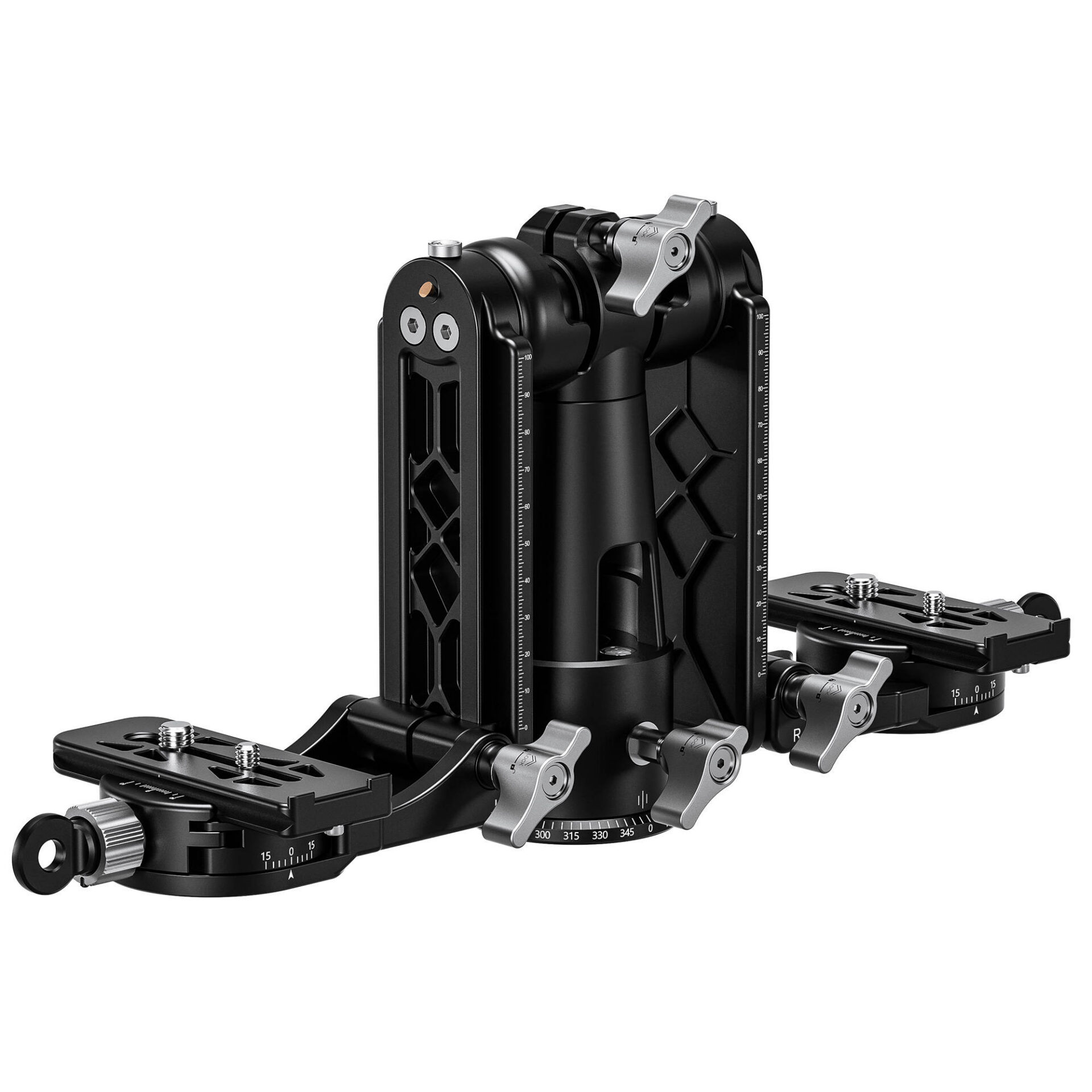 Leofoto DPG-1 Dual-Camera Gimbal Head - Image 3