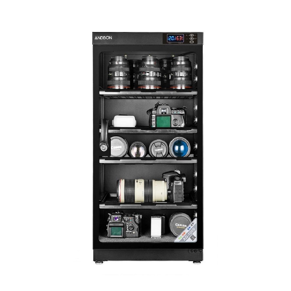 Andbon AD-100S 100L Electronic Automatic Digital Control Dry Cabinet - Image 7