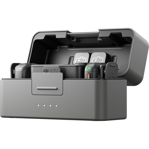 DJI Mic 3 Bundle 2 TX + 1 RX + Charging Case Wireless Microphone for iPhone/Android/Camera - Image 3