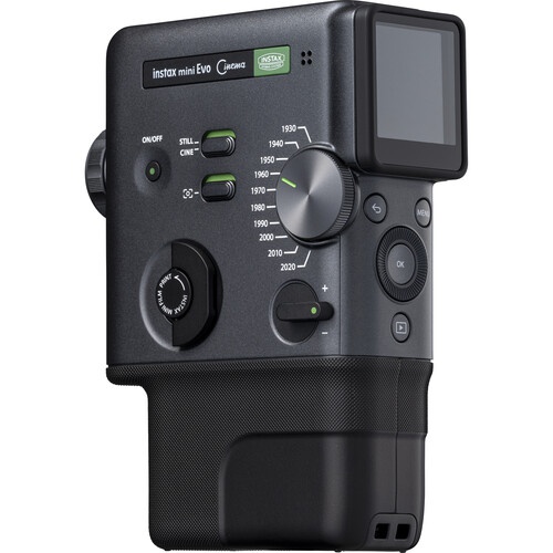 FUJIFILM instax mini Evo Cinema Hybrid Instant Camera - Image 3