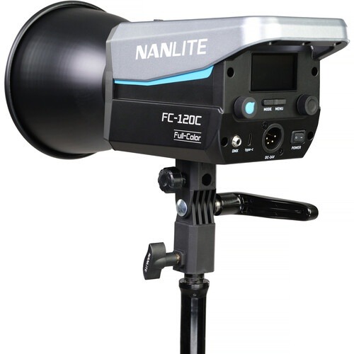 Nanlite FC120C RGB LED Spotlight - Image 11