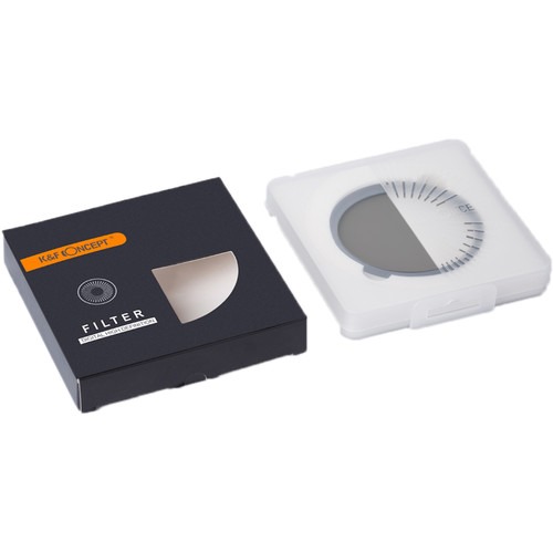 K&F Concept 82mm Variable Fader ND2-ND400 Filter - Image 3