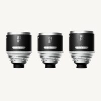 Blazar Mantis 1.33x Anamorphic 3 Lens Kit / 35mm / 50mm / 75mm / (PL Mount / Amber)