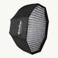 Godox Octa Softbox SB-GUE120 with Grid / Bowens / 120cm