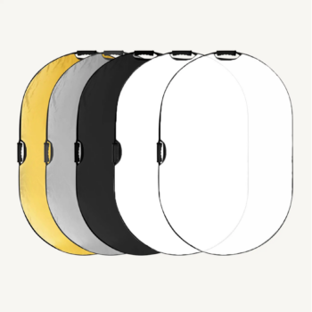 Jenie Reflex 5 in 1 Reflector with handle / 100 x 150 cm
