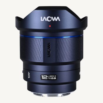 Laowa 12mm F/2.8 Lite Zero-D Auto Focus Lens / Full Frame |