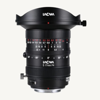 Laowa 17mm f/4 Zero D Shift Lens / Full Frame