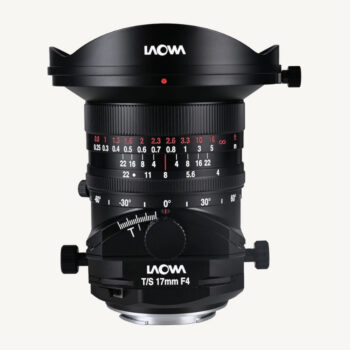 Laowa 17mm f/4 Zero D Tilt Shift Lens / Full Frame