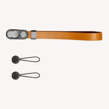 Peak Design Cuff Leather Camera Wrist Strap (Amber)