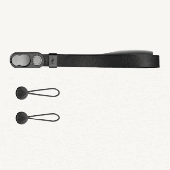 Peak Design Cuff Leather Camera Wrist Strap (Black)