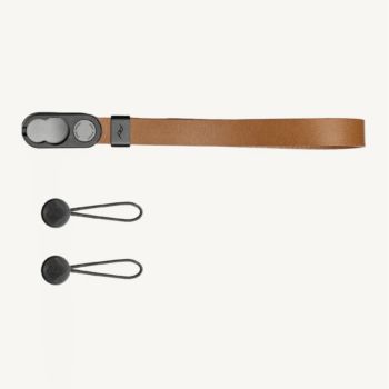 Peak Design Cuff Leather Camera Wrist Strap (Tan)