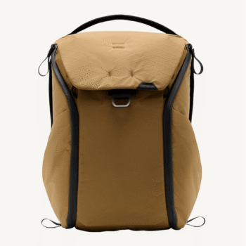 Peak Design Everyday Backpack V2 20L – Expandable Camera Backpack (Coyote)