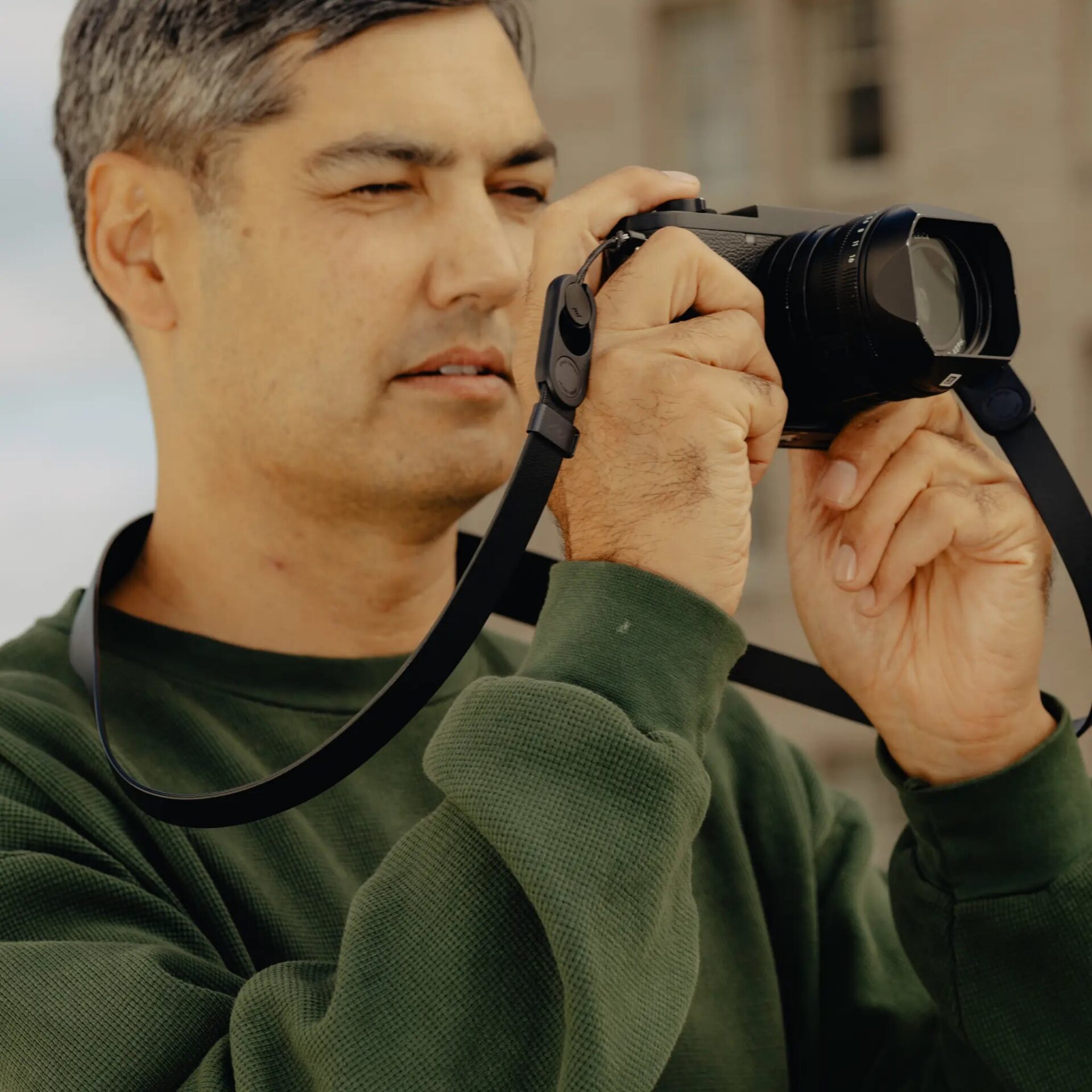 Peak Design Form Leather Camera Strap / Long - Image 3