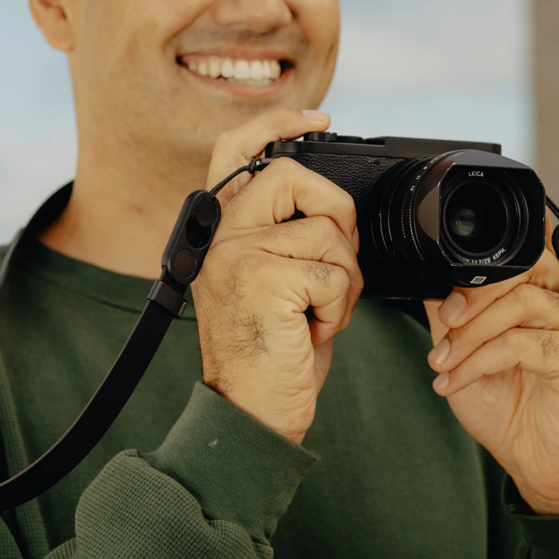 Peak Design Form Leather Camera Strap / Long - Image 4