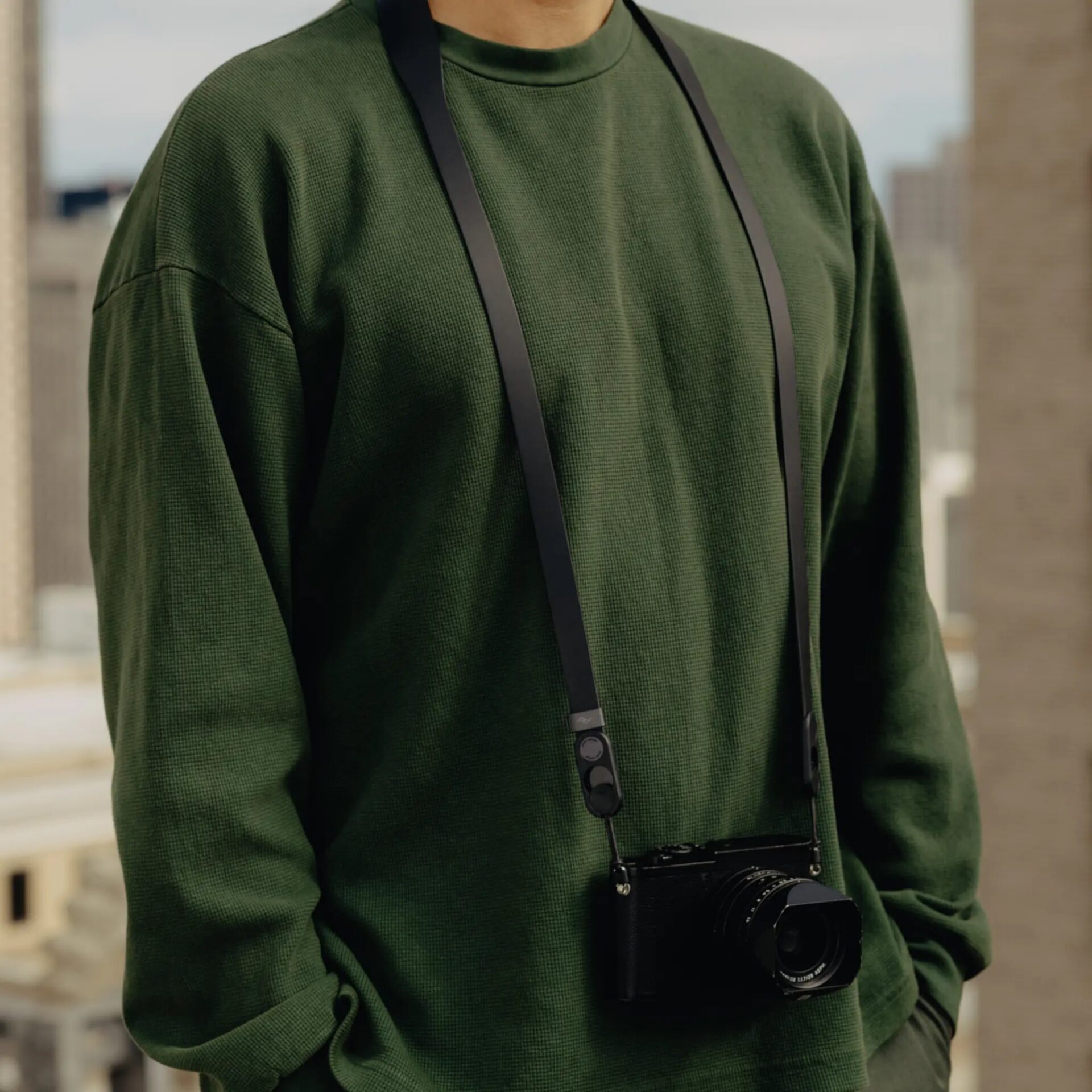Peak Design Form Leather Camera Strap / Long - Image 5