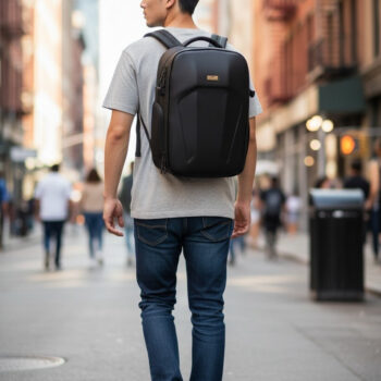 Kamron Tough BP Coco Water Resistant DSLR Backpack Camera Backpack