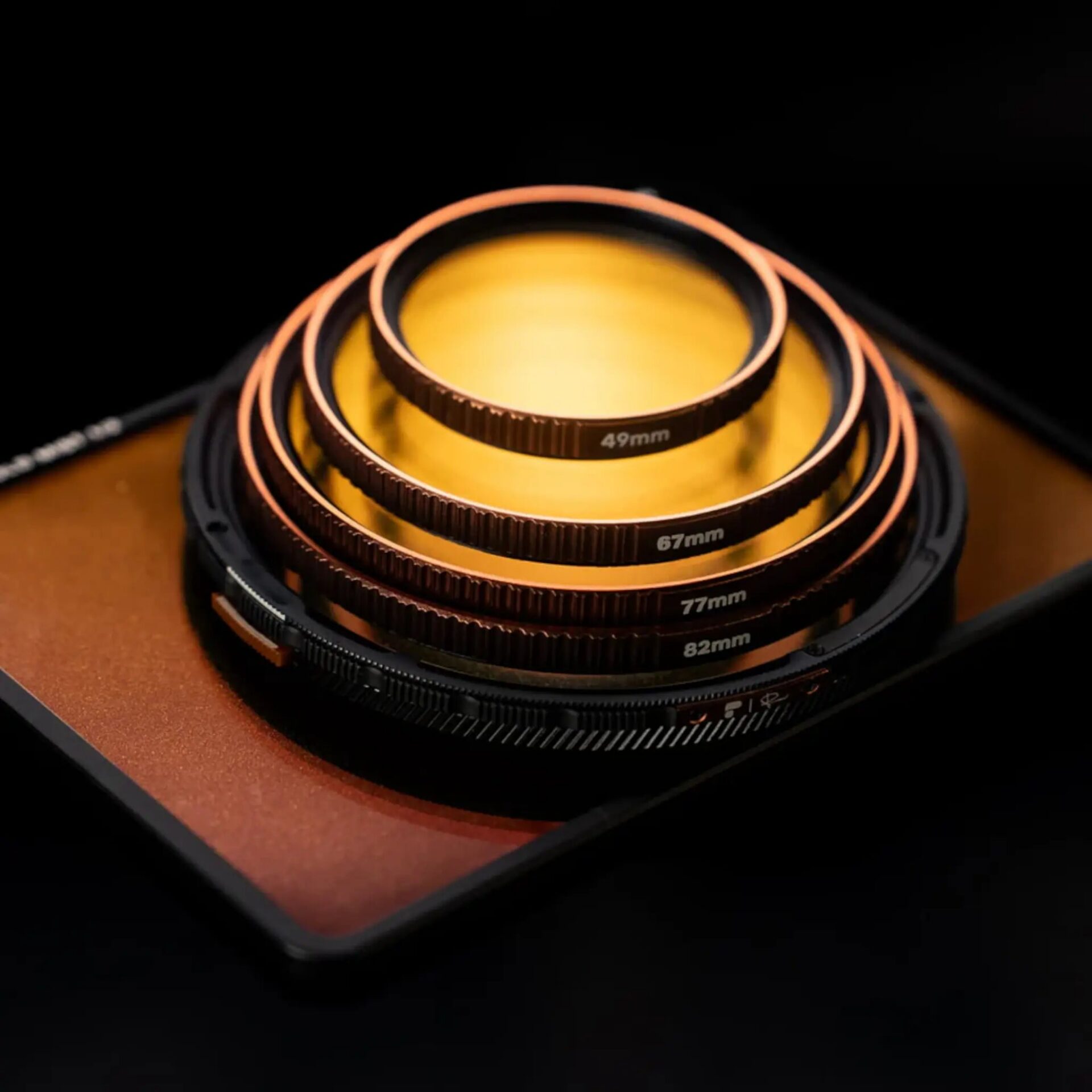 PolarPro CineGold Mist 1/2 Diffusion Filter (49mm) - Image 3