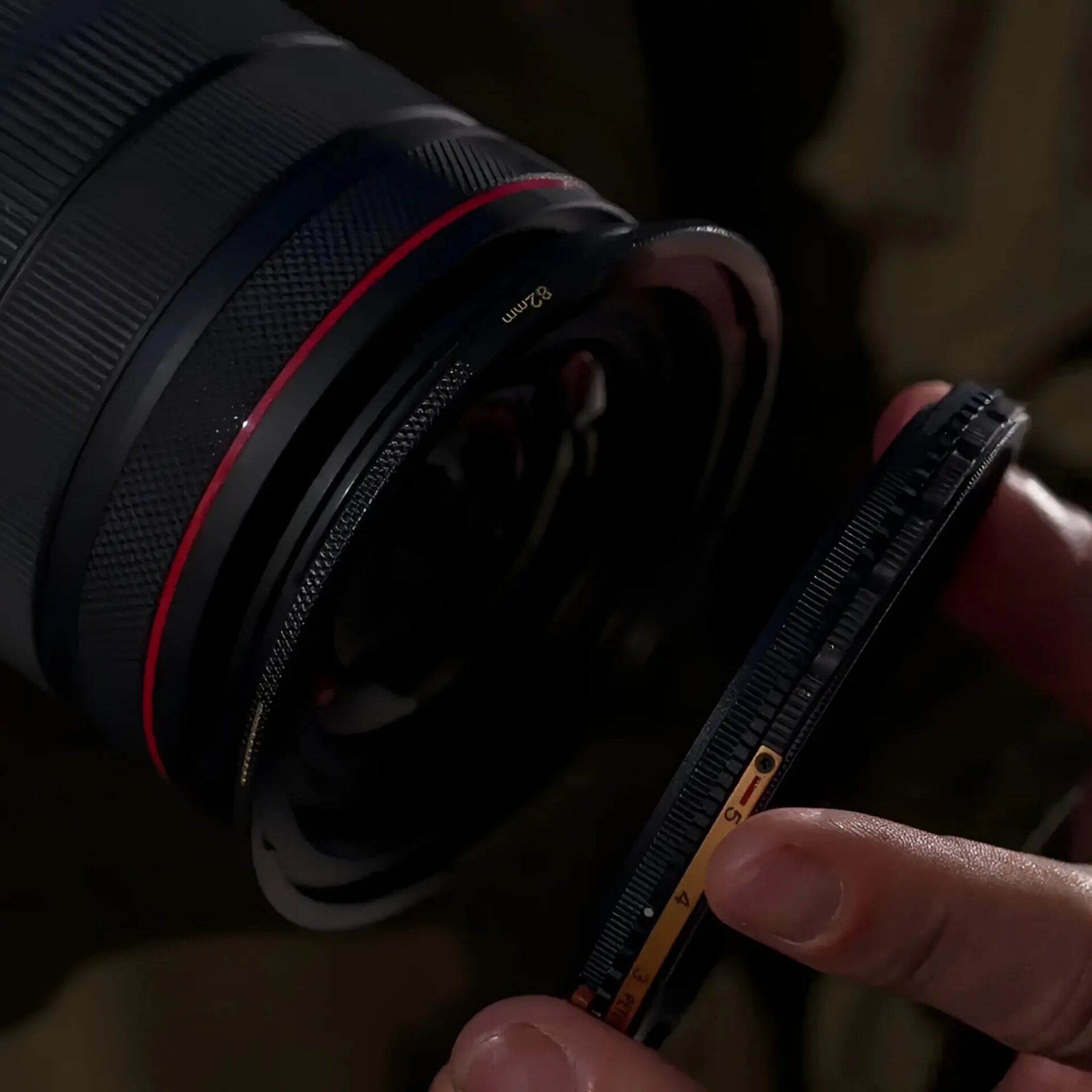PolarPro Peter McKinnon Chroma VND/PL Black Mist 1/4 Filter / 6-9 Stop (95mm Fine Thread) - Image 4