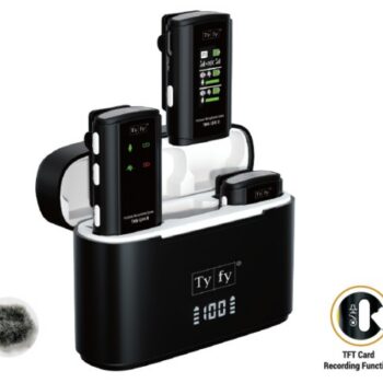 Tyfy TMW-LINK III PROSONIC MICROPHONE FOR VIDEO RECORDINGS