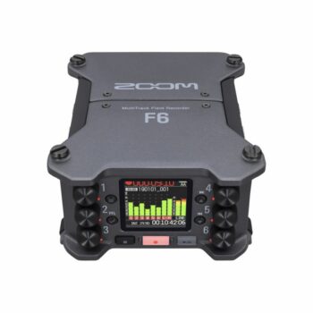 Zoom F6 Field Recorder