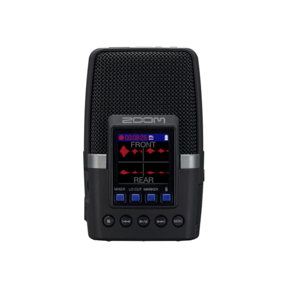 Zoom H2 Essential Multi-Mic 32-Bit Float Handy Recorder