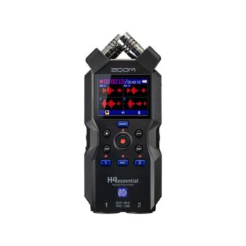 Zoom H4 Essential 4-Track 32-Bit Float Audio Recorder