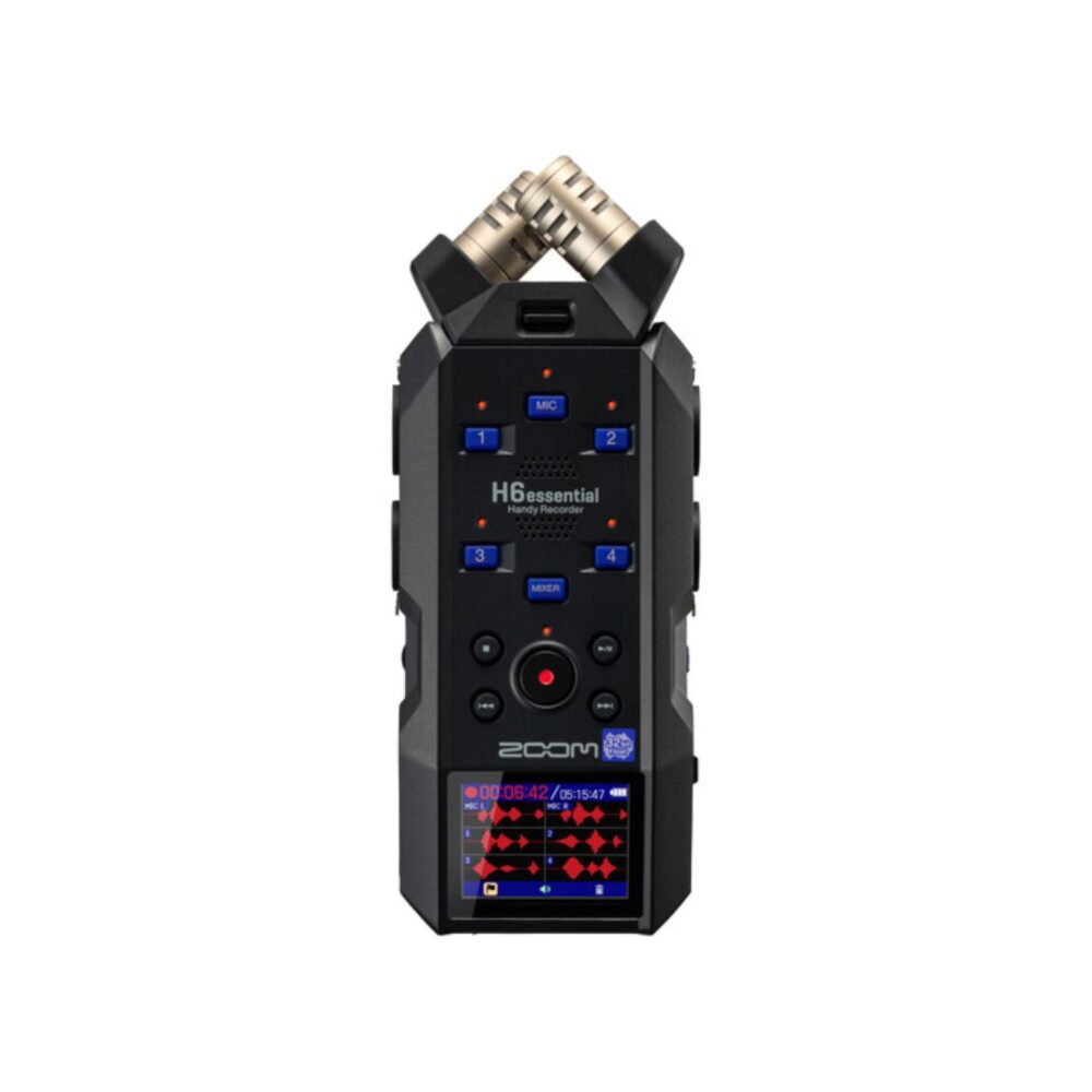 Zoom H6 Essential 32-Bit Float Audio Recorder