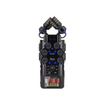 Zoom H6 Studio 6-Track Recorder