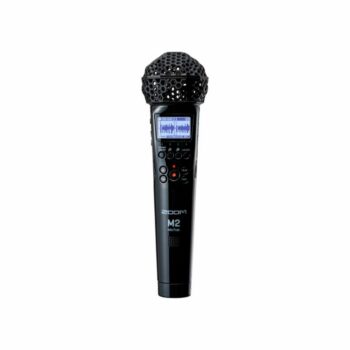 Zoom M2 Mic + Recorder
