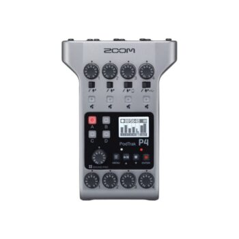 Zoom PodTrak P4 Portable Multitrack Recorder