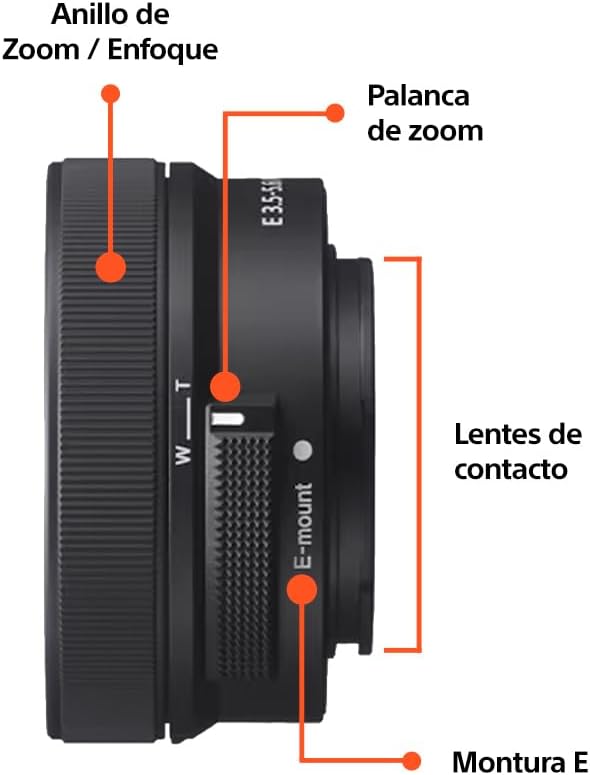 Sony E PZ 16–50 mm F3.5–5.6 OSS II Lens - Image 7
