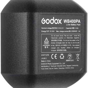 Godox WB400P Li-Ion Battery for AD400Pro Flash Head