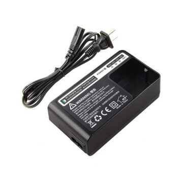 Godox Charger and Cable for AD200, AD200Pro, AD300Pro Flash Battery C29