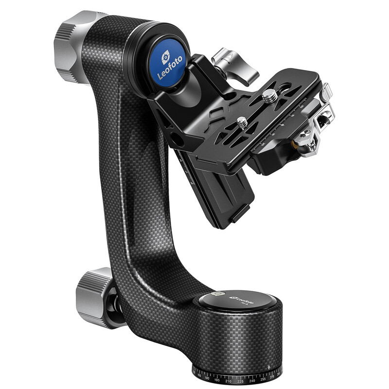 Leofoto PG-3L Carbon Fiber Gimbal Head - Image 6