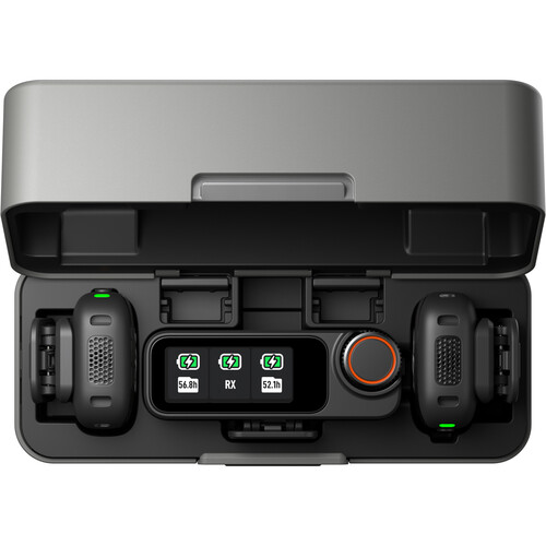 DJI Mic 3 Bundle 2 TX + 1 RX + Charging Case Wireless Microphone for iPhone/Android/Camera - Image 4