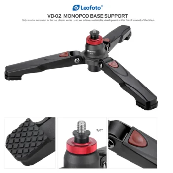 Leofoto VD-02 Monopod Base Support System