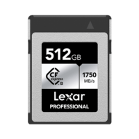 Lexar 512GB Professional CFexpress Type B Card SILVER Series