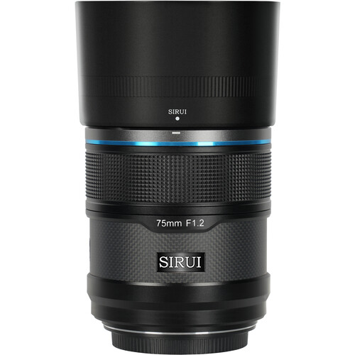 SIRUI Sniper 2 Lens Kit with 16mm f/1.2 and 75mm f/1.2 Lens (Sony E, Black) - Image 3