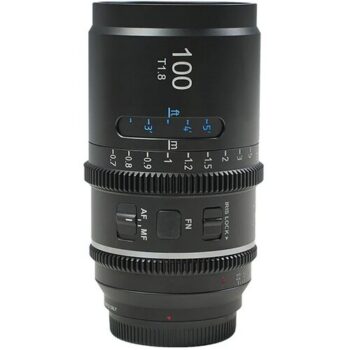 Sirui Astra Series T1.8 1.33x 100mm Full-Frame Anamorphic Lens (Sony E, Blue Flares)