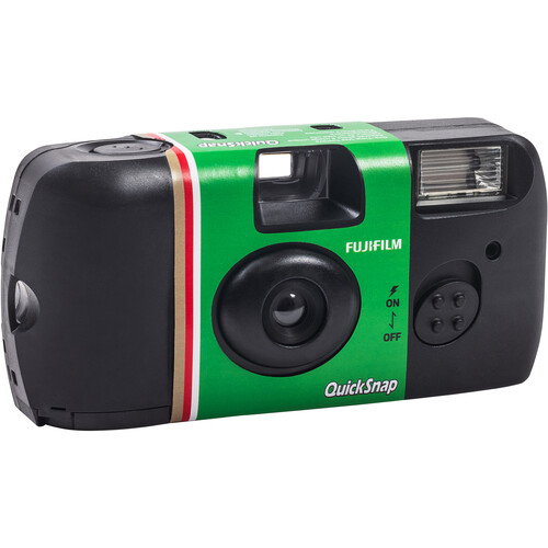 FUJIFILM QuickSnap Flash 400 One-Time-Use Disposable Camera (27 Exposures) - Image 2