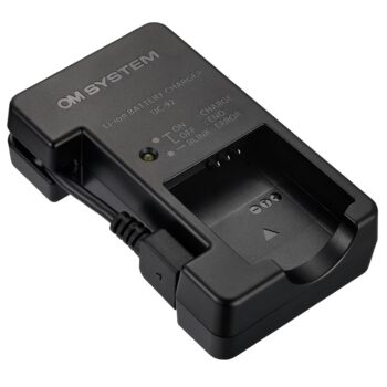 OM SYSTEM UC-92 USB Battery Charger for LI-92B/LI-90B Battery
