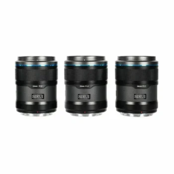 Sirui Sniper f/1.2 Autofocus 3-Lens Kit (FUJIFILM X, Black)