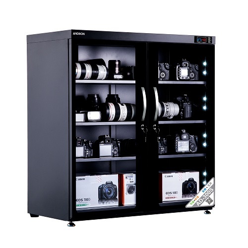 Andbon AD-300S Dry Cabinet and Dehumidifier 300 Ltr